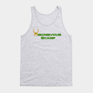 Mischievous Scamp Tank Top